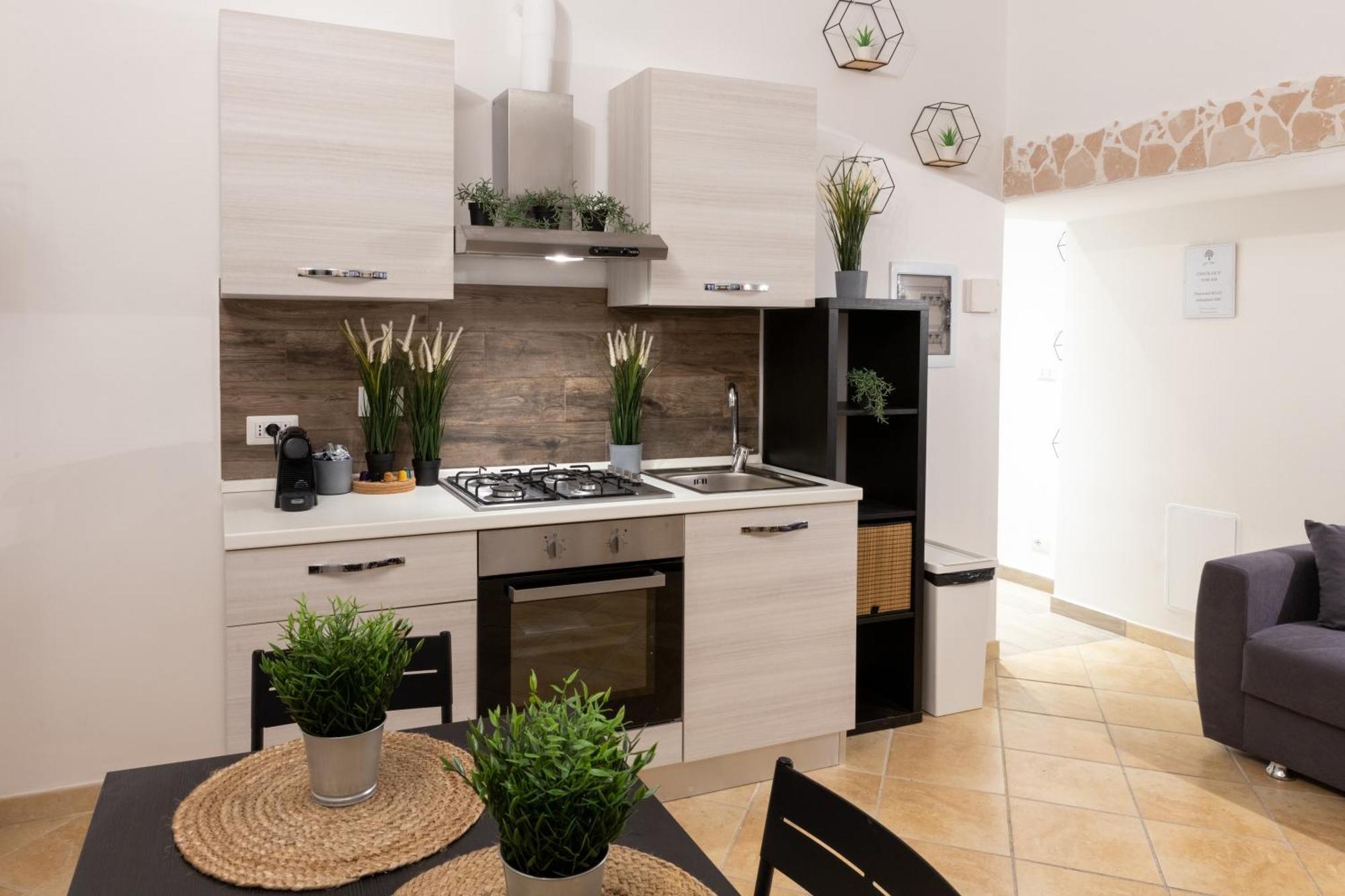 Suite Gli Ulivi Colonna 外观 照片